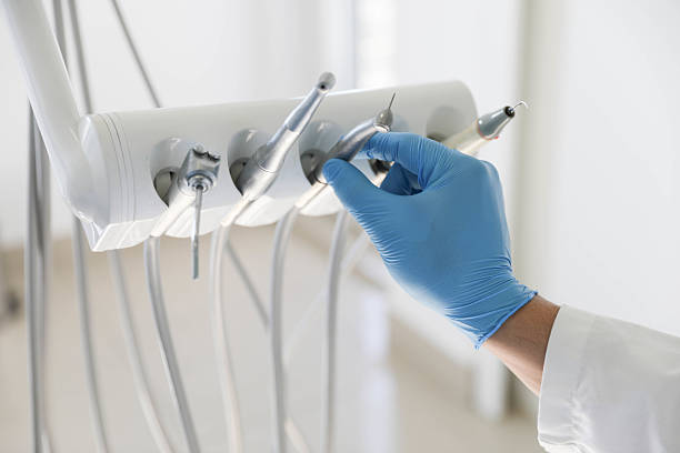 Professional Root Canal Treatment technician working in Farmville, NC